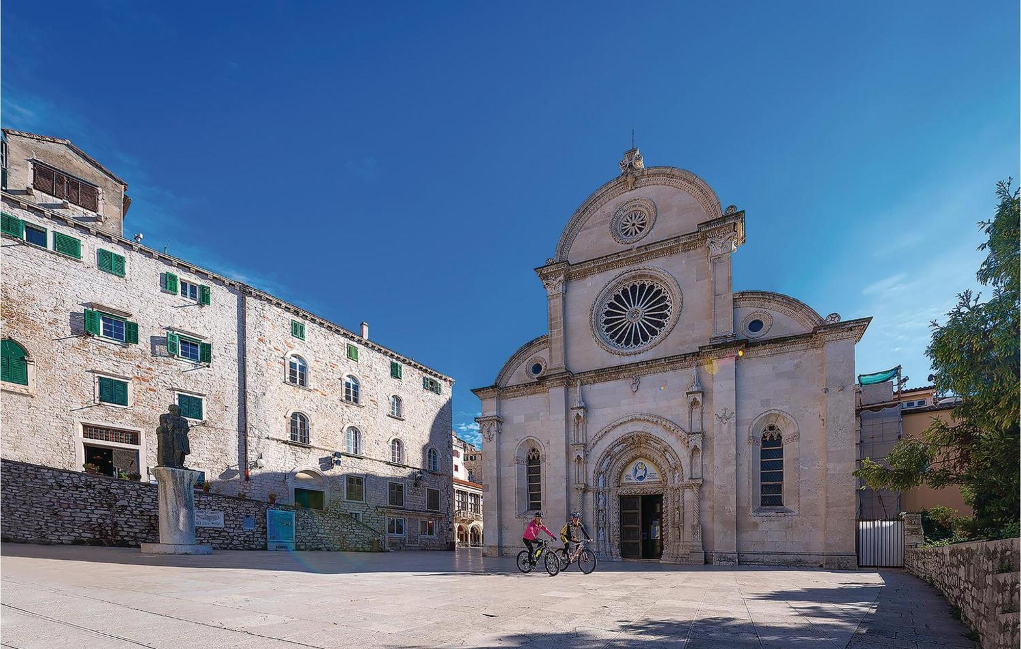 Nice Home In Sibenik With Kitchen Dış mekan fotoğraf