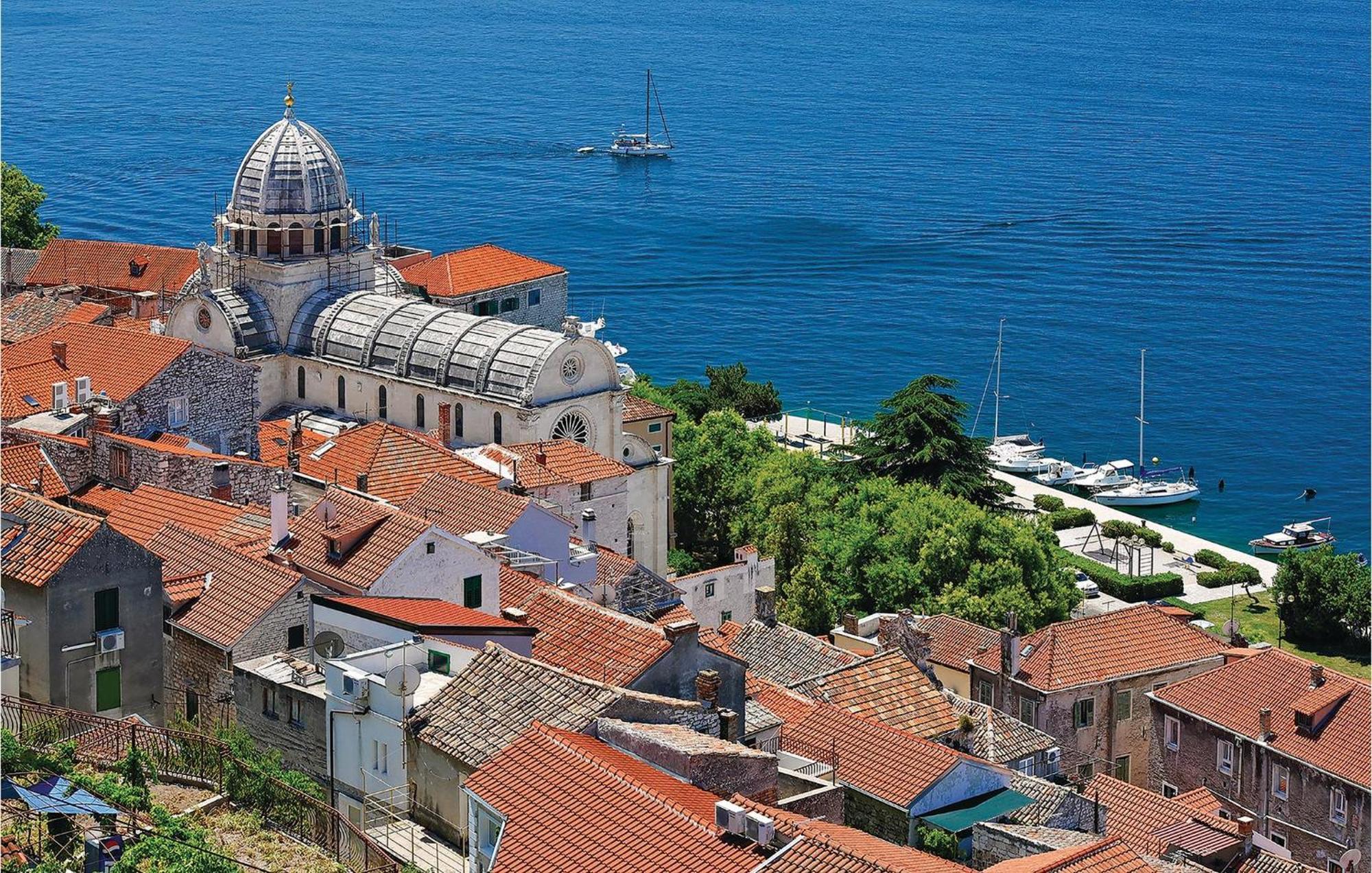 Nice Home In Sibenik With Kitchen Dış mekan fotoğraf